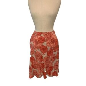 Old Navy flower print skirt